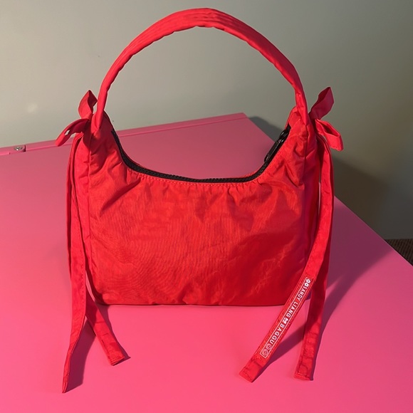 BAGGU Bags Baggu X Sandy Liang Mini Bow Bag Poshmark